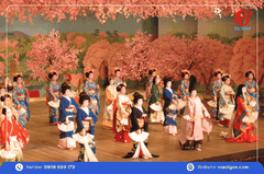Du lịch Nhật Bản mùa thu: TOKYO – PHÚ SĨ - NAGOYA - KYOTO – OSAKA 5 Ngày 5 Đêm từ Tp.HCM
