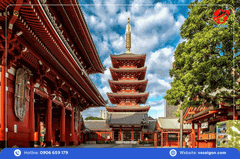 Du lịch Nhật Bản mùa thu: TOKYO – PHÚ SĨ - NAGOYA - KYOTO – OSAKA 5 Ngày 5 Đêm từ Tp.HCM