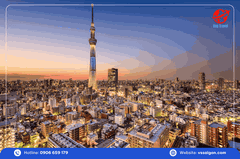 Du lịch Nhật Bản mùa thu: TOKYO – PHÚ SĨ - NAGOYA - KYOTO – OSAKA 5 Ngày 5 Đêm từ Tp.HCM
