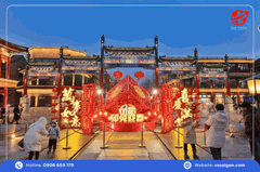 Tour Trung Quốc: Cáp Nhĩ Tân - Làng Tuyết 7 Ngày 7 Đêm