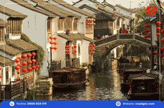 Tour Trung Quốc: Thượng Hải - Vô Tích - Ô Trấn - Hàng Châu 5 Ngày 4 Đêm từ Tp. HCM