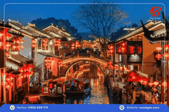 Tour Trung Quốc: Thượng Hải - Vô Tích - Ô Trấn - Hàng Châu 5 Ngày 4 Đêm từ Tp. HCM