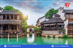 Tour Trung Quốc: Thượng Hải - Vô Tích - Ô Trấn - Hàng Châu 5 Ngày 4 Đêm từ Tp. HCM