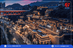 Tour Trung Quốc: Trùng Khánh - Thành Đô - Cửu Trại Câu - Nga Mi - Lạc Sơn 7N7Đ