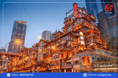 Tour Trung Quốc: Trùng Khánh - Thành Đô - Cửu Trại Câu - Nga Mi - Lạc Sơn 7N7Đ