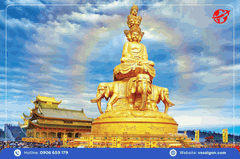 Tour Trung Quốc: Trùng Khánh - Thành Đô - Cửu Trại Câu - Nga Mi - Lạc Sơn 7N7Đ