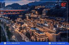 Tour Trung Quốc: Trùng Khánh - Vũ Long 5 Ngày 4 Đêm từ TP. HCM