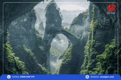 Tour Trung Quốc: Trùng Khánh - Vũ Long 5 Ngày 4 Đêm từ TP. HCM