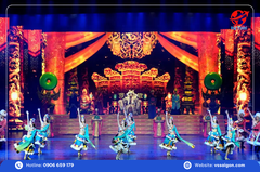 Tour Trung Quốc: Trương Gia Giới - Phượng Hoàng Cổ Trấn 5 Ngày 4 Đêm từ TP. Hồ Chí Minh