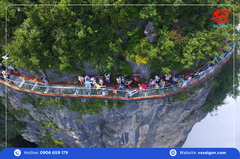Tour Trung Quốc: Trương Gia Giới - Phượng Hoàng Cổ Trấn 5 Ngày 4 Đêm từ TP. Hồ Chí Minh