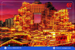 Tour Trung Quốc: Trương Gia Giới - Phượng Hoàng Cổ Trấn 5 Ngày 4 Đêm từ TP. Hồ Chí Minh