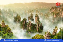 Tour Trung Quốc: Trương Gia Giới - Phượng Hoàng Cổ Trấn 5 Ngày 4 Đêm từ TP. Hồ Chí Minh