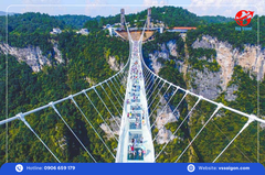Tour Trung Quốc: Trương Gia Giới - Phượng Hoàng Cổ Trấn 5 Ngày 4 Đêm từ TP. Hồ Chí Minh