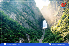 Tour Trung Quốc: Trương Gia Giới - Phượng Hoàng Cổ Trấn 5 Ngày 4 Đêm từ TP. Hồ Chí Minh