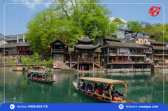 Tour Trung Quốc: Trương Gia Giới - Phượng Hoàng Cổ Trấn 5 Ngày 4 Đêm từ TP. Hồ Chí Minh