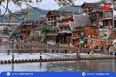 Tour Trung Quốc: Trương Gia Giới - Phượng Hoàng Cổ Trấn 5 Ngày 4 Đêm từ TP. Hồ Chí Minh