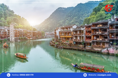 Tour Trung Quốc: Trương Gia Giới - Phượng Hoàng Cổ Trấn 6 ngày 5 đêm từ Tp. Hồ Chí Minh