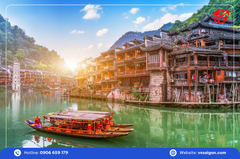 Tour Trung Quốc: Trương Gia Giới - Phượng Hoàng Cổ Trấn 6 ngày 5 đêm từ Tp. Hồ Chí Minh