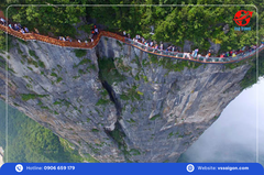Tour Trung Quốc: Trương Gia Giới - Phượng Hoàng Cổ Trấn 6 ngày 5 đêm từ Tp. Hồ Chí Minh