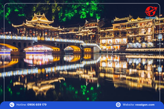 Tour Trung Quốc: Trương Gia Giới - Phượng Hoàng Cổ Trấn 6 ngày 5 đêm từ Tp. Hồ Chí Minh