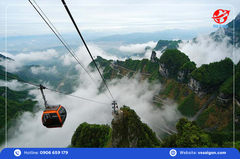 Tour Trung Quốc: Trương Gia Giới - Phượng Hoàng Cổ Trấn 6 ngày 5 đêm từ Tp. Hồ Chí Minh