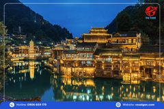 Tour Trung Quốc: Trương Gia Giới - Phượng Hoàng Cổ Trấn 6 ngày 5 đêm từ Tp. Hồ Chí Minh