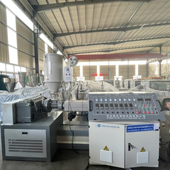 HDPE Sprial Corrugated PipHDPE Sprial Corrugated Pipe Extruder Machinerye Extruder Machinery