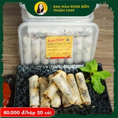 Ram Nấm Rong Biển Giòn Rụm Hộp 20 Cái