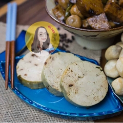 Chả Phù Chúc (Tàu Hũ Ky) Thuần Chay Truyền Thống