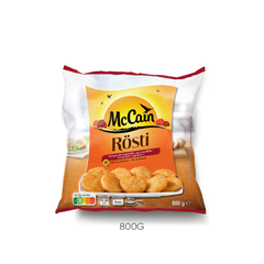 Khoai tây McCain bánh Rosti gói nhỏ 800g, xuất xứ Bỉ