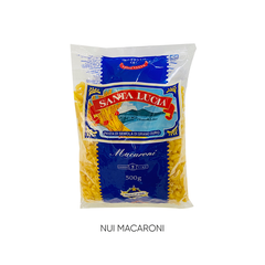 Nui Macaroni Santa Lucia gói 500g