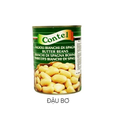Đâu bơ Contel lon 400g