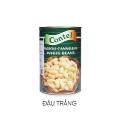 Đậu trắng Contel lon 400g