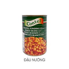 Đâu nướng Contel lon 400g