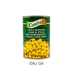 Đậu gà Contel lon 400g