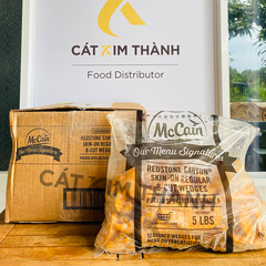 Khoai tây McCain múi cau có vỏ phủ Canyon Redstone gói 2.27kg