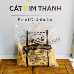 Khoai tây McCain vị Cajun cắt sợi 5/16, 2kg/gói