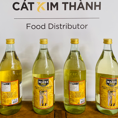Giấm rượu trắng Mazza chai 1L - xuất xứ Ý