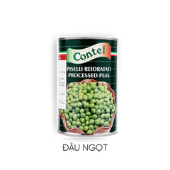 Đậu ngọt Contel lon 400g