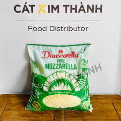 Phomai Mozzarella bào 2kg, xuất xứ Anh