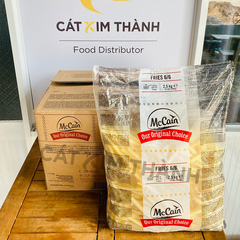 Khoai tây McCain Julienne 6x6mm, gói 2.5 kg x 5 gói, xuất xứ Pháp