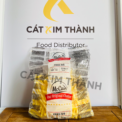 Khoai tây McCain Straight Cut 9x9mm gói 2.5kg
