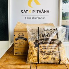 Khoai tây McCain vị Cajun cắt sợi 5/16, 2kg/gói