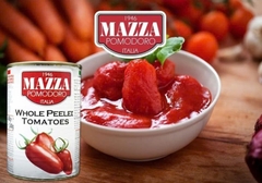 Cà lon còn vỏ nguyên trái Mazza lon 2.5kg - xuất xứ Ý