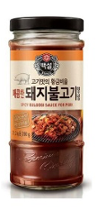 Xốt ướp Bulgogi Heo Beksul Hũ 290G