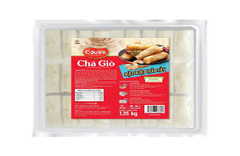 Chả Giò Bánh Tráng Đặc Biệt Hải Sản Cầu Tre gói 1,35kg