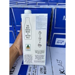 Sữa tươi dành cho pha chế 1l, xuất xứ Úc