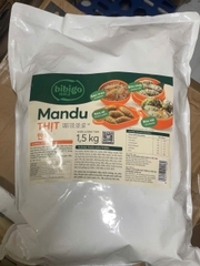 Mandu Thịt CJ Bibigo - Gói 1.5kg