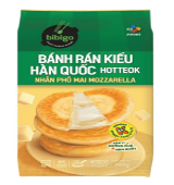Bánh Rán Kiểu Hàn Quốc Hotteok Bibigo nhân Mozzarella Gói 280g