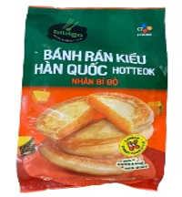 Bánh Rán Kiểu Hàn Quốc Hotteok Bibigo gói 280g